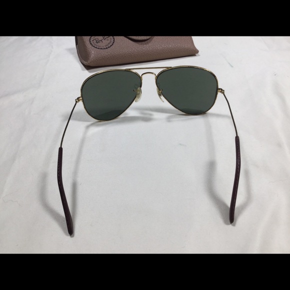 Vintage B&L Ray Ban Aviator Sunglasses 58[]14
